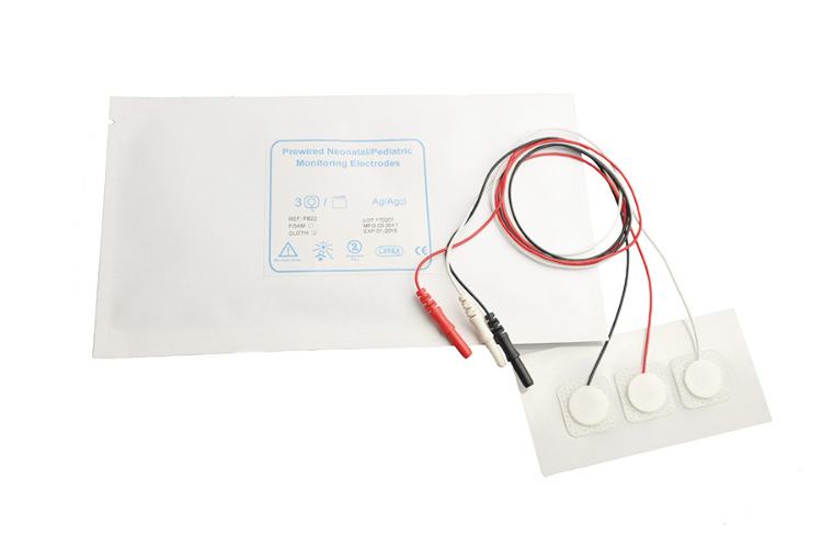 Buy Wholesale China Disposable Ecg Electrodes & Ecg Electrode Pads at ...