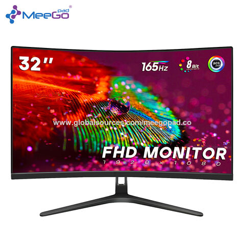 Compre Meegopad Led Monitor Ultra Ancho De 32 Pulgadas Monitor De