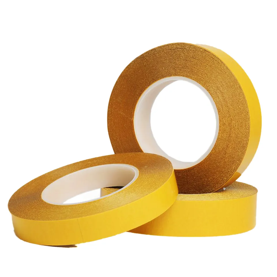 10Pcs narrow thin double stick tape sticky tape Hot- melt Double Sided