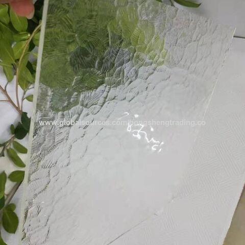 Buy Wholesale China Factory Patterned Glass Sheets Decorative Modular Home  Glass For Glass Decorative Items & Solar Glass Tempered Building Glass at  USD 9.99