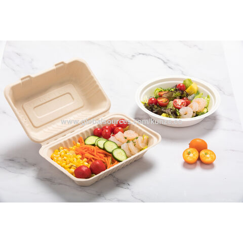 Buy Wholesale China Microwavable Lunch Box Recycled Plastic As