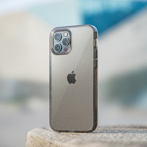 BLUEO Crystal Funda para Teléfono Móvil Accesorios Carcasa Transparente para iPhone 13 Pro Max