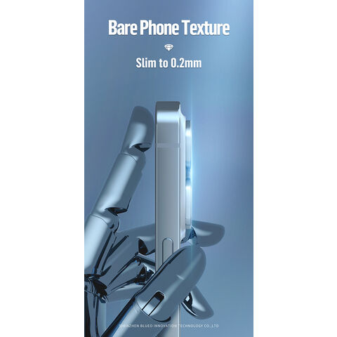 BLUEO Armor Lente De La Cámara Del Teléfono De Vidrio Templado Con Localizador AR Anti-arañazos Delgado Para El IPhone 13 Pro Max