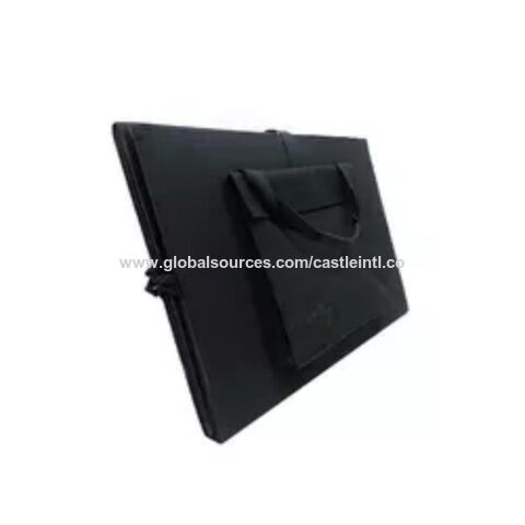 Painel solar dobrável, manta solar portátil 200W, sistema solar 300W para caravana/barco/iate/carro