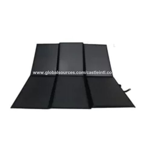 Painel solar dobrável, manta solar portátil 200W, sistema solar 300W para caravana/barco/iate/carro