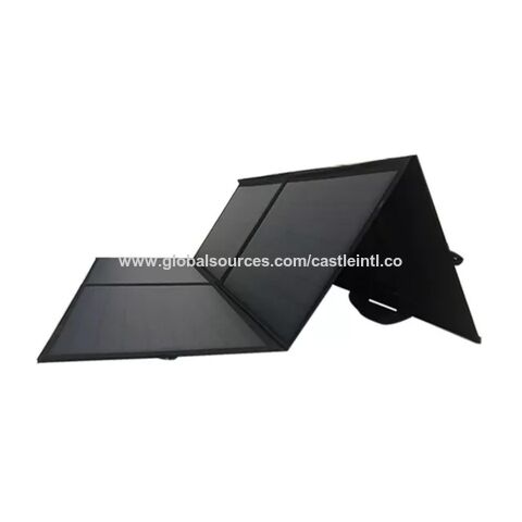 Painel solar dobrável, manta solar portátil 200W, sistema solar 300W para caravana/barco/iate/carro
