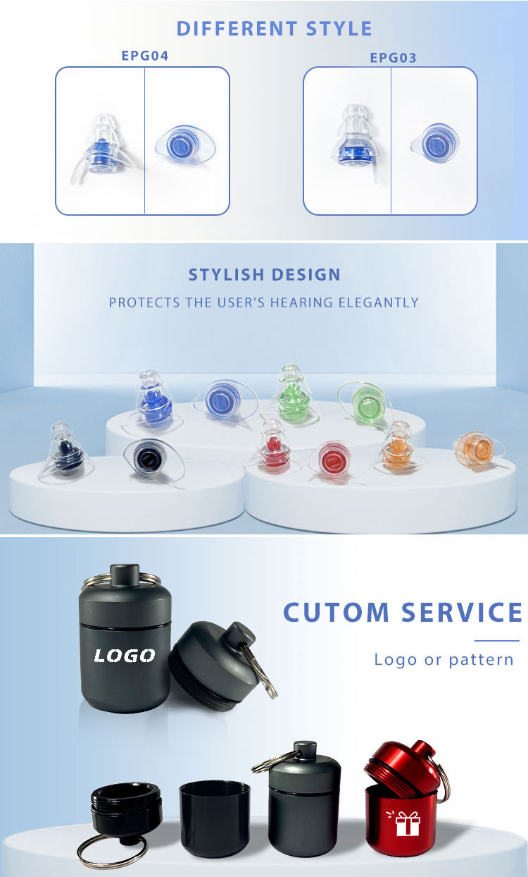 Buy Wholesale China Best High Fidelity Musician Ear Plugs Noise