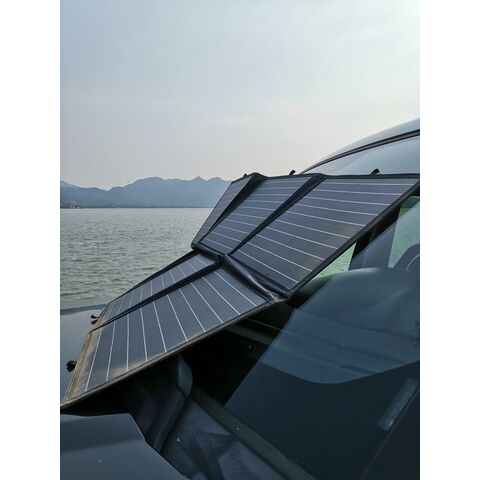 Chargeur solaire pliable portable de haute qualité - Idéal pour le B2B