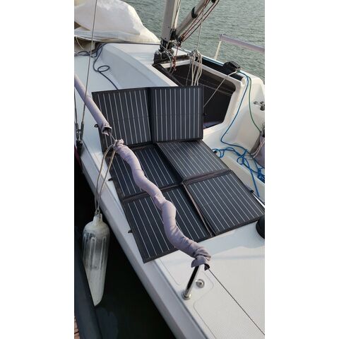 Chargeur solaire pliable portable de haute qualité - Idéal pour le B2B