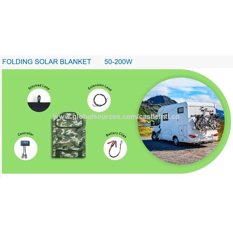 Faltbares Solar-Ladegerät für Mobilgeräte - Hocheffizientes, faltbares Solarpanel zum Aufladen mobiler Geräte