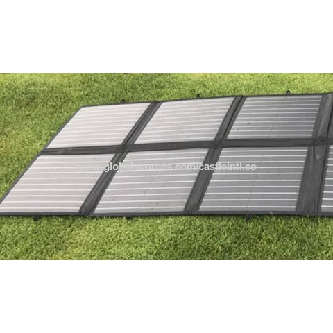Faltbares Solar-Ladegerät für Mobilgeräte - Hocheffizientes, faltbares Solarpanel zum Aufladen mobiler Geräte