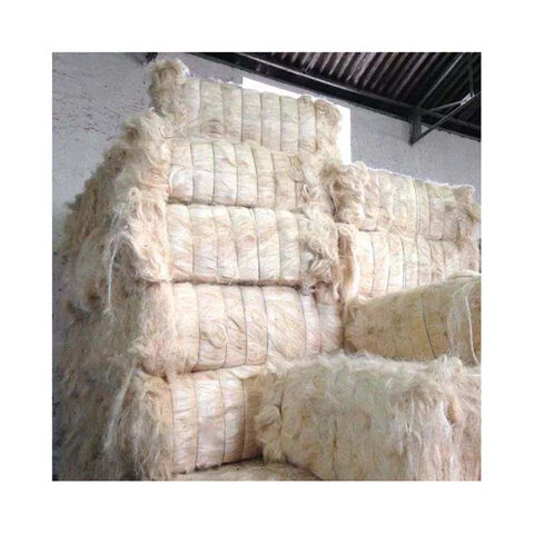 Fibra de sisal de alta calidad para la venta