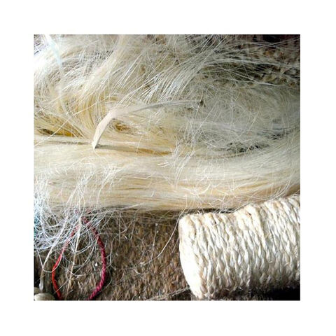 Fibra de sisal de alta calidad para la venta