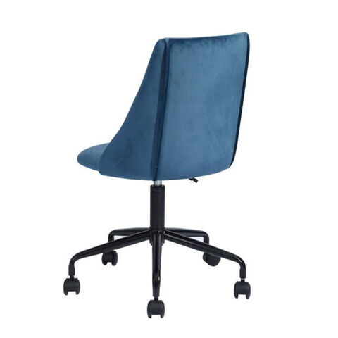Chaise de Bureau Bon Marché Chaise Roulante Pivotante Réglable par  Ordinateur pour la Maison et le Bureau, Blue 