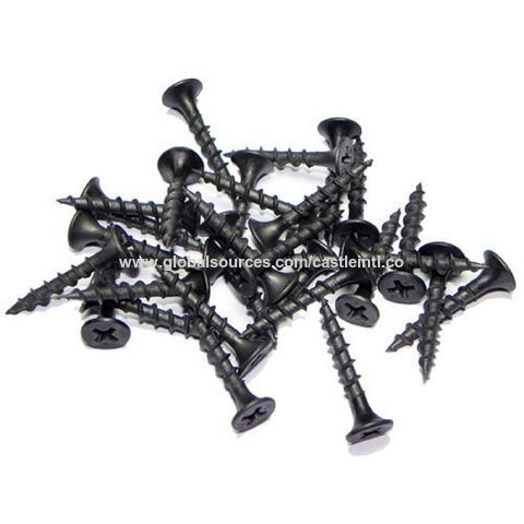Drywall Screw, Making Machines, Flat/Countersunk/Hex/Bugle/Truss/Pan Oval and Other Type Heads