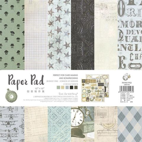 24 sheets 6X6 Winter Scrapbook paper Scrapbooking patterned paper pack  DIY craft Background paper