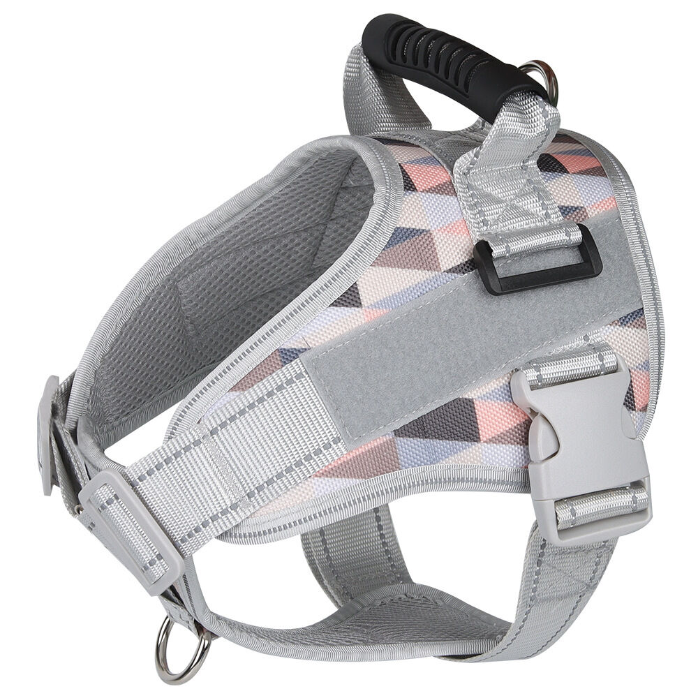Buy Wholesale China Wholesale Dog Harness Adjustable Reflective No Pull