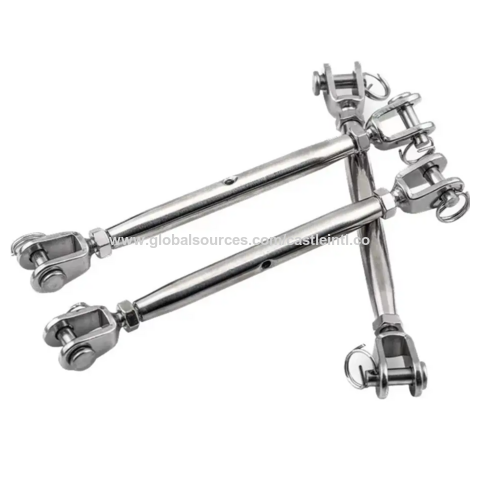 Wire Rope Turnbuckle Supplier OEM High Quality Hardware Closed Body Turnbuckle With Terminal