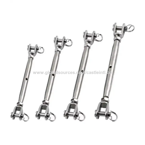 Wire Rope Turnbuckle Supplier OEM High Quality Hardware Closed Body Turnbuckle With Terminal