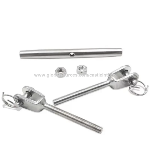 Wire Rope Turnbuckle Supplier OEM High Quality Hardware Closed Body Turnbuckle With Terminal
