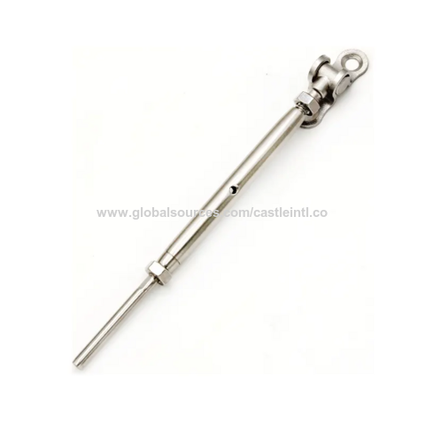 Wire Rope Turnbuckle Supplier OEM High Quality Hardware Closed Body Turnbuckle With Terminal