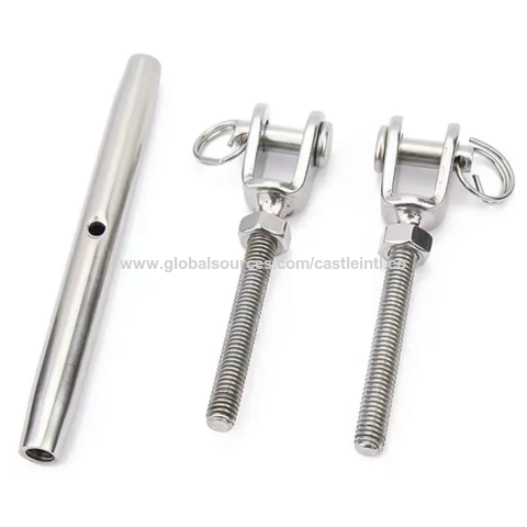 Wire Rope Turnbuckle Supplier OEM High Quality Hardware Closed Body Turnbuckle With Terminal