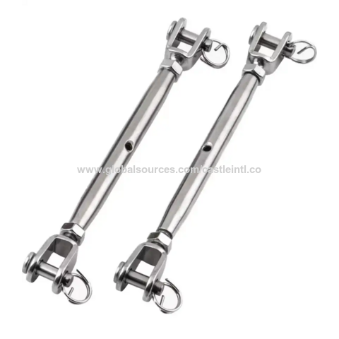 Wire Rope Turnbuckle Supplier OEM High Quality Hardware Closed Body Turnbuckle With Terminal