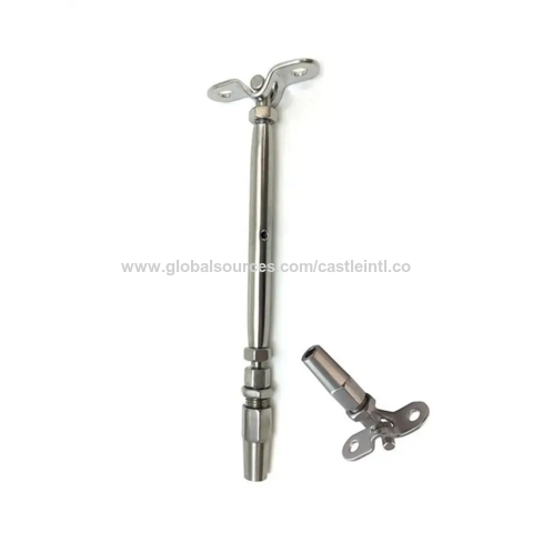 Wire Rope Turnbuckle Supplier OEM High Quality Hardware Closed Body Turnbuckle With Terminal