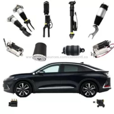 Amortiguador neumático delantero para Mercedes Benz Clase E W211 S211, suspensión neumática, repuestos y accesorios para automóviles, 2113209313