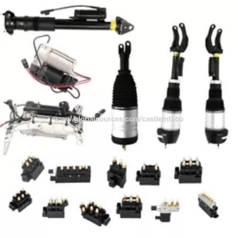 Amortiguador neumático delantero para Mercedes Benz Clase E W211 S211, suspensión neumática, repuestos y accesorios para automóviles, 2113209313