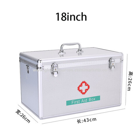 Buy Wholesale China First Aid Kit Lockable Medication Box