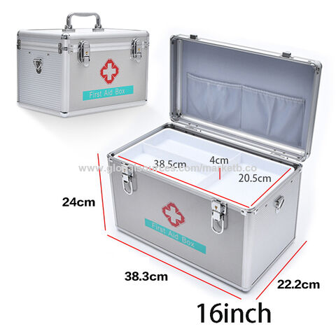 Buy Wholesale China First Aid Kit Lockable Medication Box