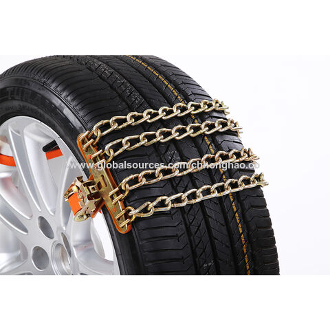 Wheel Loader Tire Anti Skid Protection Device Crawler Chains - China Skid  Steer Loader Tire Snow Chains, Emergency Antiskid Snow Tire Security Chain