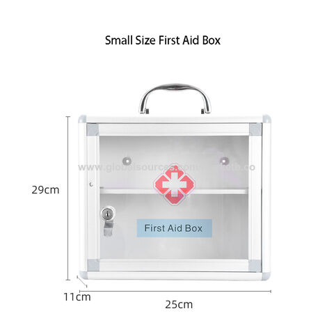 Wholesale Medicine Box for Travel Pill Organizer for Home big capacity  Emergency Medecine box Portable medicine cabinet From m.