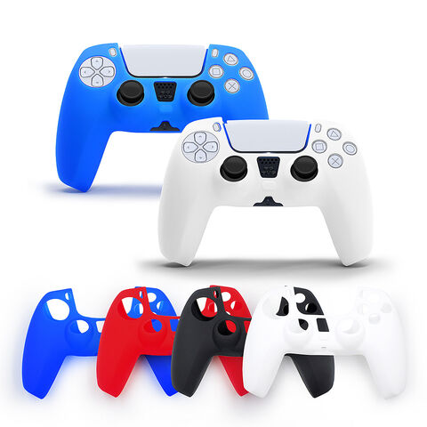 Buy Wholesale China Ps5 Controller Skin Ps5 Accessories Soft Silico To  Rubber Cover Case Protective For Playstation 5 & Wireless Gaming Headphones  at USD 0.9