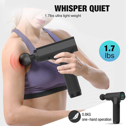 Massage Gun, Deep Tissue Hand Held Muscle Massage Gun, Up to 30