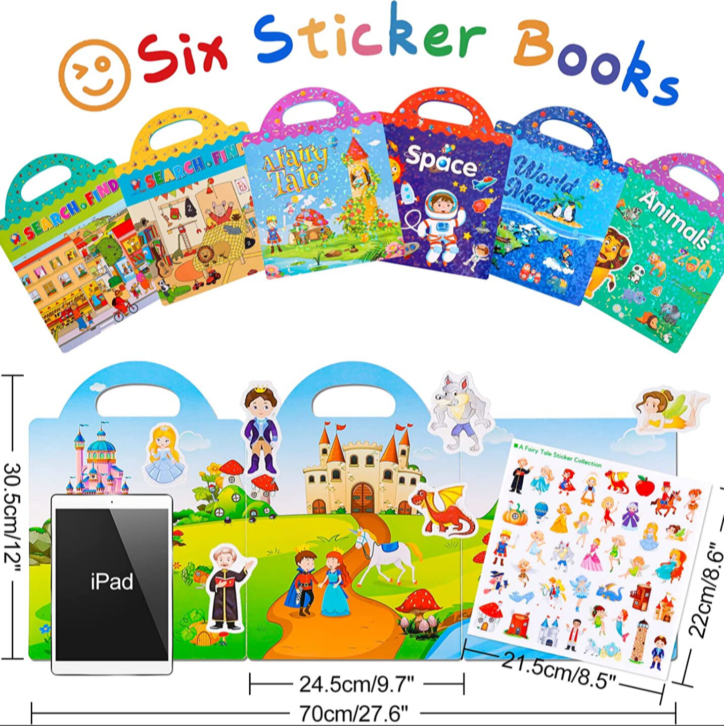 Buy China Wholesale Reusable Sticker Book Custom Printing Animals ...