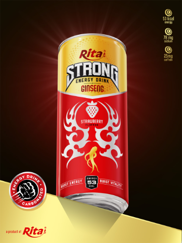 Energy Drinks : 400 ML PET BOTTLE ENERGY DRINK STRONG GINSENG