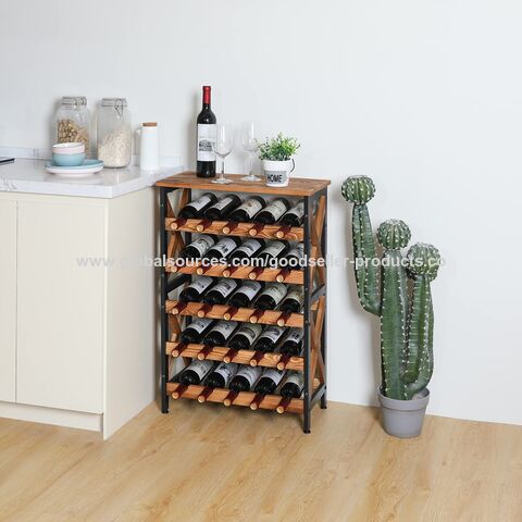 Buy Wholesale China High Quality 4-shelf Freestanding Water Bottle