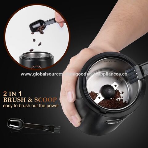 Compre Precio Especial Personalizado Construido En Batería Eléctrica Mini  Molinillo De Café Automático Molinillo Café y Molinillos De Café Eléctricos  de China por 25 USD