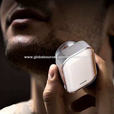 Mini-Shave - Afeitadora eléctrica portátil, nueva actualización 2023, mini  afeitadora eléctrica para hombres, afeitadora recargable, fácil de usar con