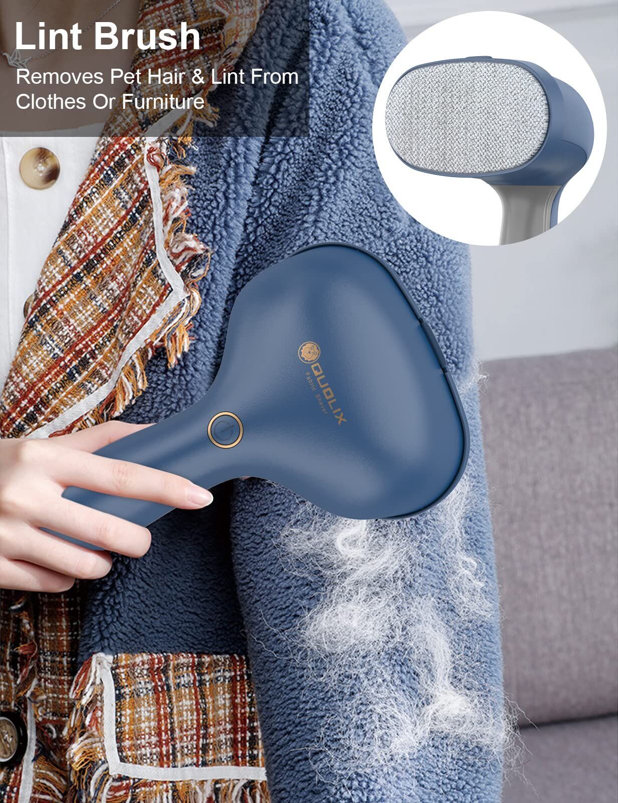 Buy Wholesale China Fabric Shaver Furniture Rechargeable Clothing