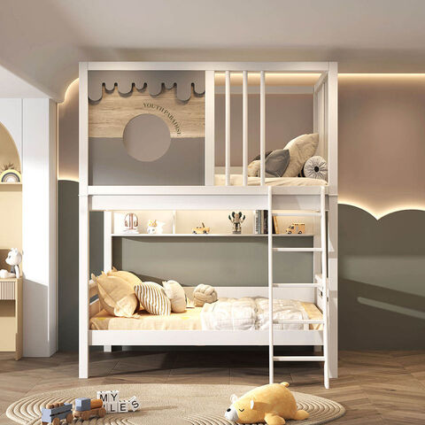 castle bunk bed for boys
