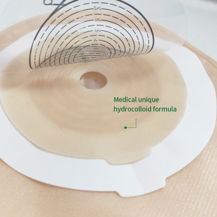 Adult One Piece Reusable Ostomy Pouching System Stoma Colostomy ...