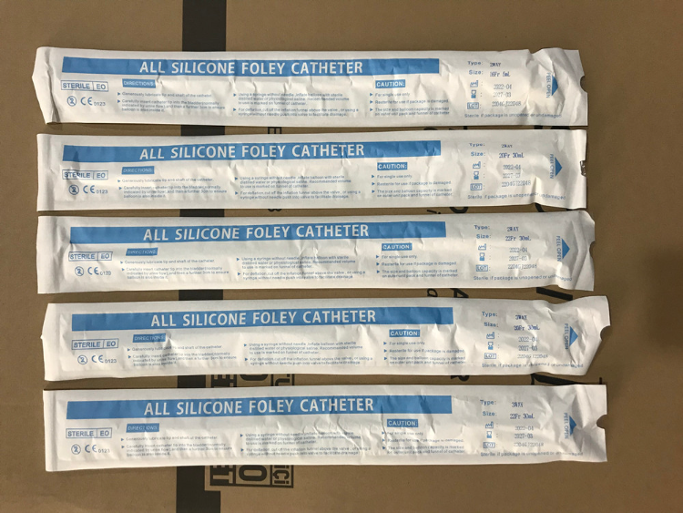 Medical 2way 3way Foley Catheter Silicone - Explore China Wholesale ...