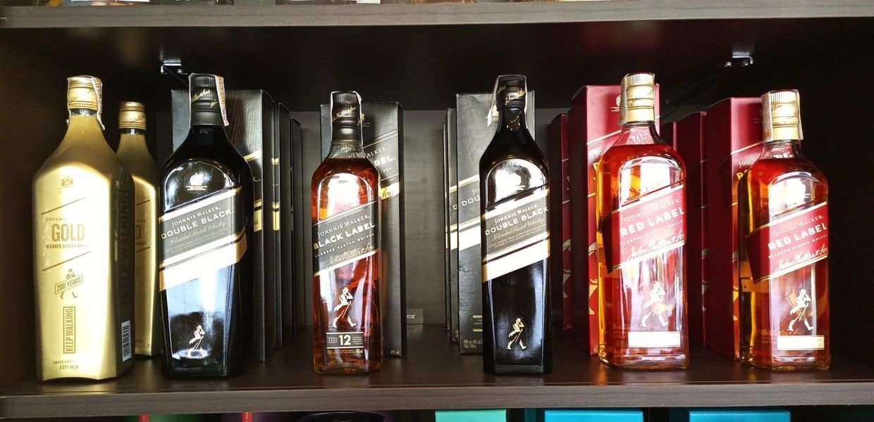 Buy Wholesale South Africa Gold Label Whiskey/scotch Whiskey/blended