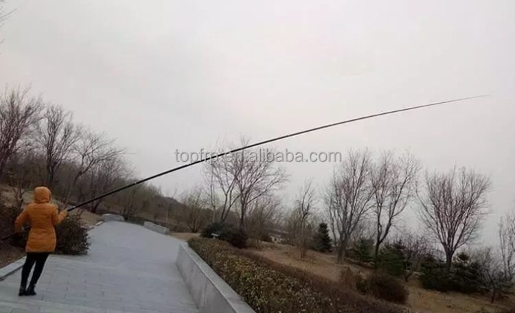 7m 8m 10m 15m 18m Telescopic Extension Pole Fiberglass Fishing Rod - China  Wholesale Telescopic Fishing Rod $10 from Henan Top Industry Technology Co.,  Ltd.