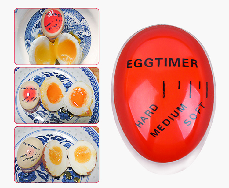 Resin Kitchen Electronics Gadgets, Egg Timer Boiled Kitchen Tool