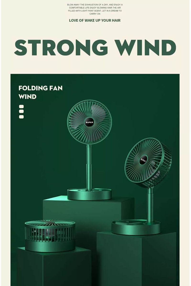 Buy Wholesale China Wholesale Adjustable Personal Mini Fan, Home And