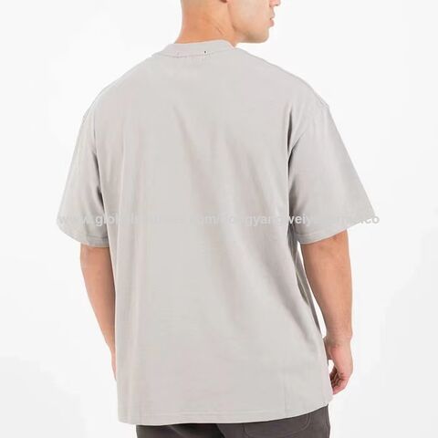 Factory Direct High Quality China Wholesale Oem Custom T Shirt Men's 100%  Cotton 160-300gsm Heavyweight Oversized Drop Shoulder Streetwear Blank Boxy  Fit Crop T Shirt For Men $3.6 from Dongyang Weiye Garment